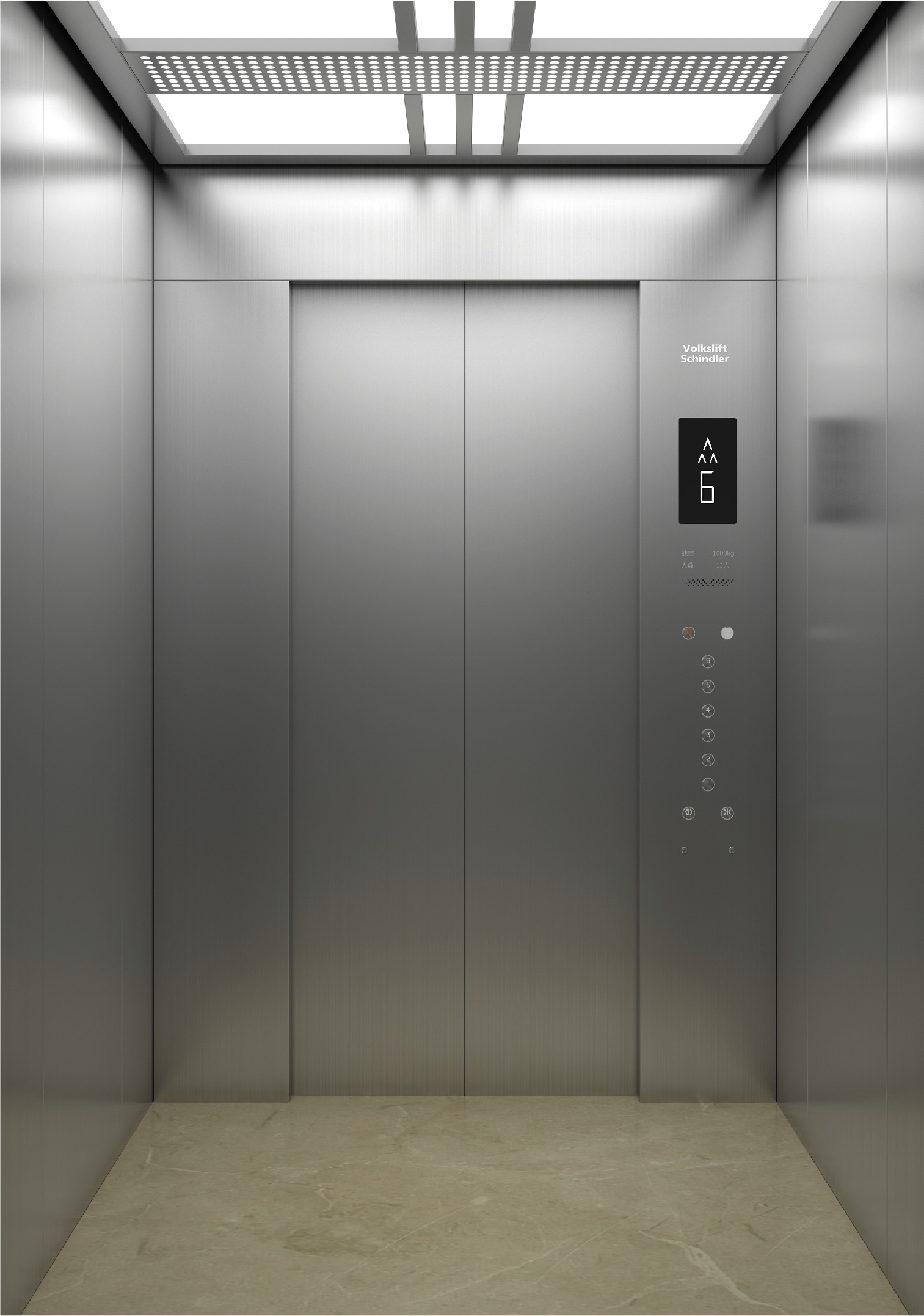 v350 passenger elevator | 沃克斯迅达电梯 | 新沃途